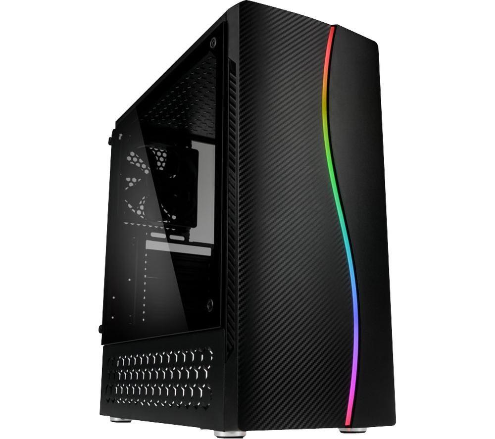 Image of KOLINK Inspire K5 ATX Mid Tower PC Case, Black