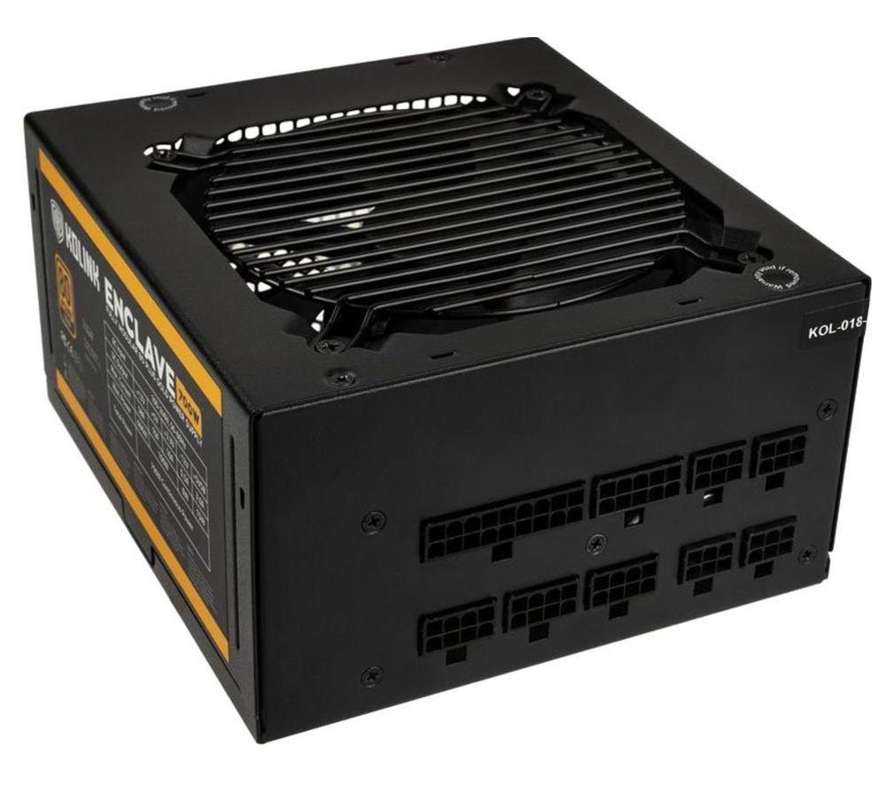 KOLINK Enclave KL-G700FM Modular ATX PSU  700 W review