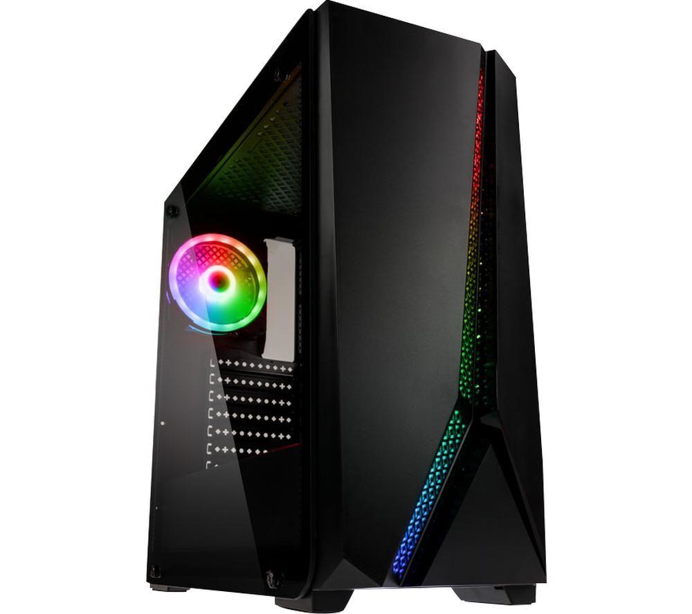 Image of KOLINK Quantum E-ATX Mid-Tower PC Case, Black