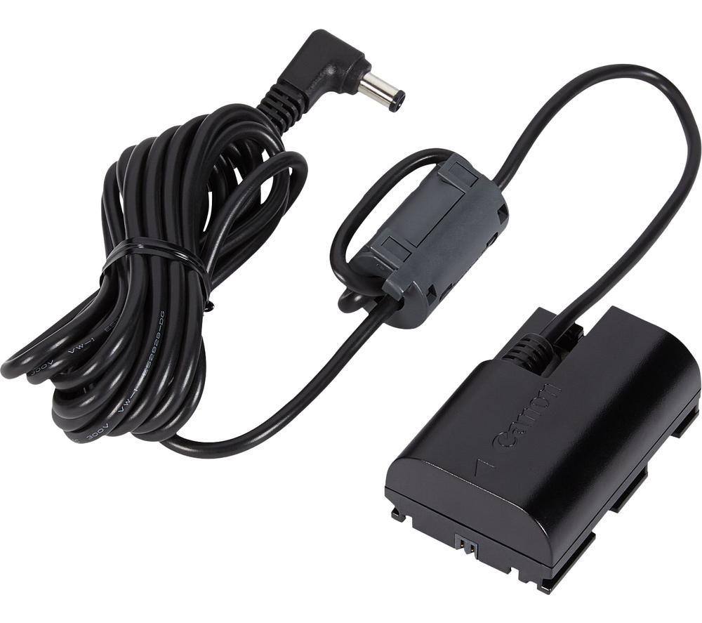 CANON DR-E6 DC Coupler review