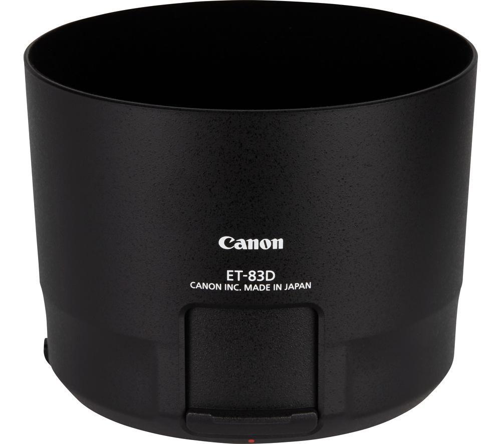 CANON ET-83D Lens Hood, Black