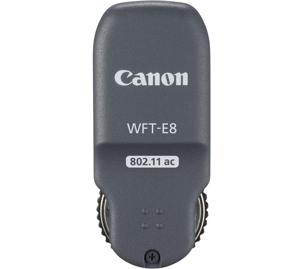 CANON WFT-E8B Wireless File Transmitter review