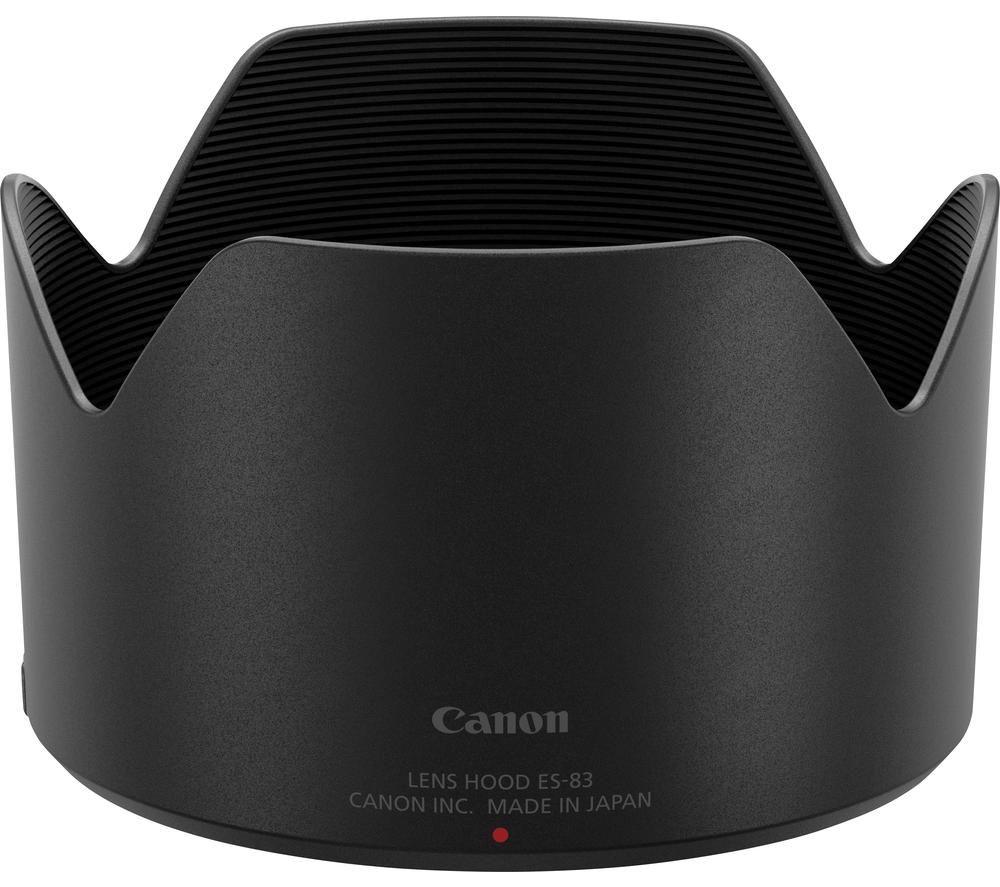 Canon ES-83 Lens Hood, Black
