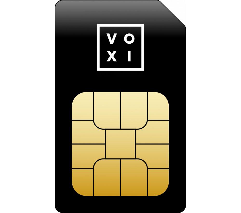 Image of VOXI £20 SIM Card - 45 GB Data