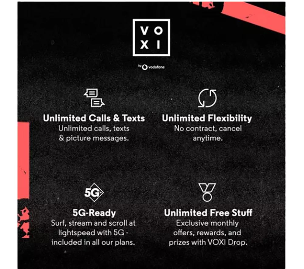 VOXI &pound;10 SIM Card - 60 GB Data image number 2 of 3