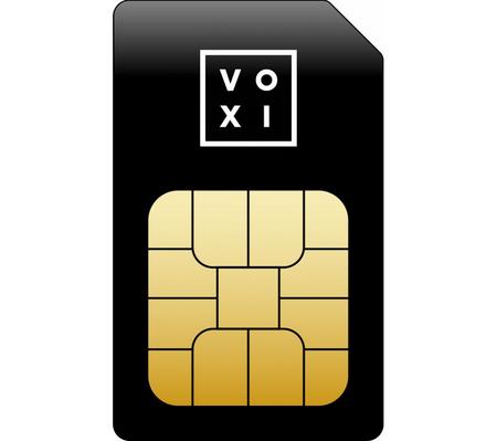 VOXI £15 SIM Card - 90 GB Data