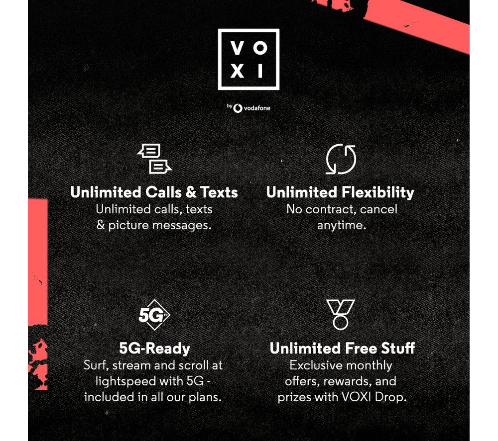VOXI &pound;15 SIM Card - 35 GB Data image number 2 of 3