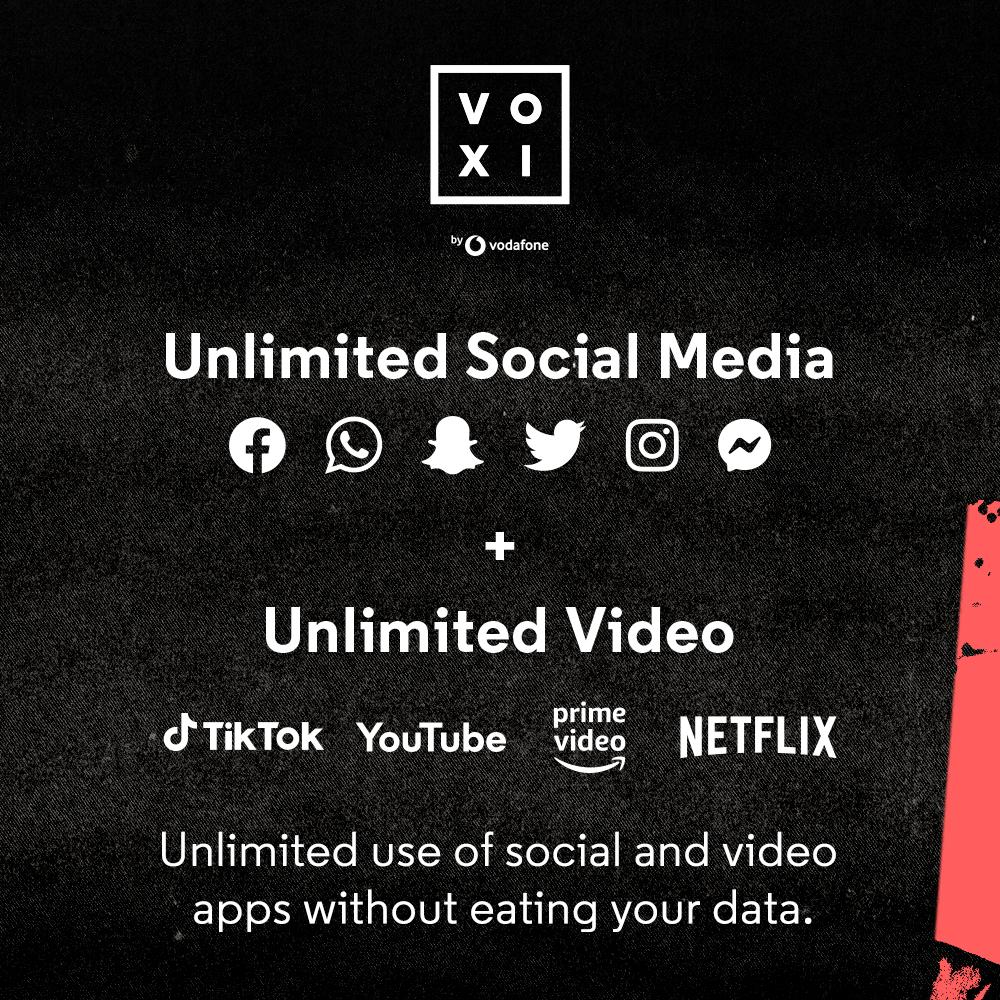 VOXI &pound;15 SIM Card - 35 GB Data image number 3 of 3