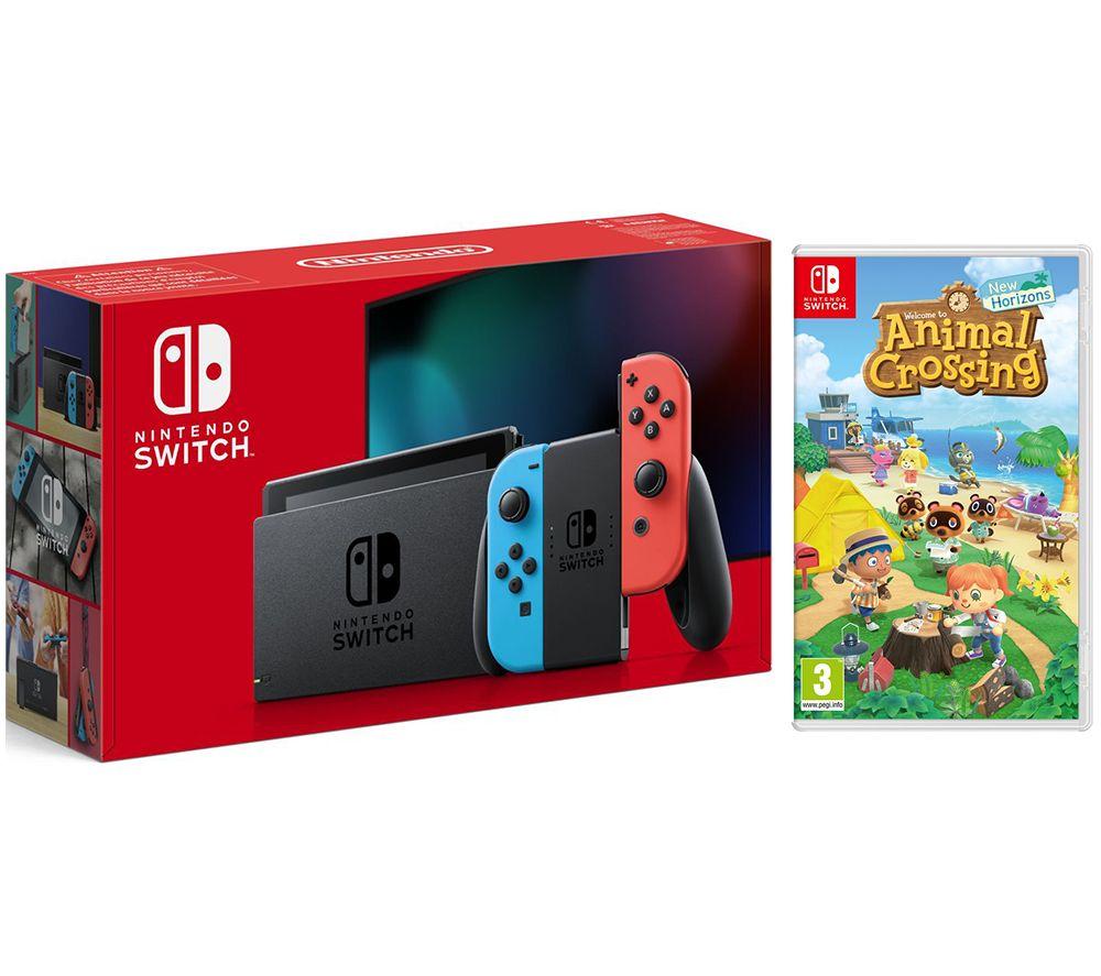 Nintendo Switch Neon & Animal Crossing: New Horizons Bundle review