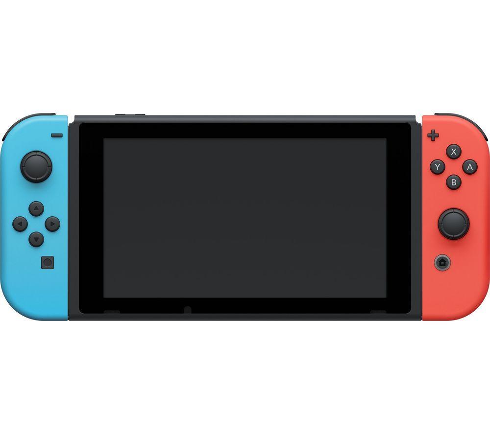 Currys nintendo hot sale switch neon