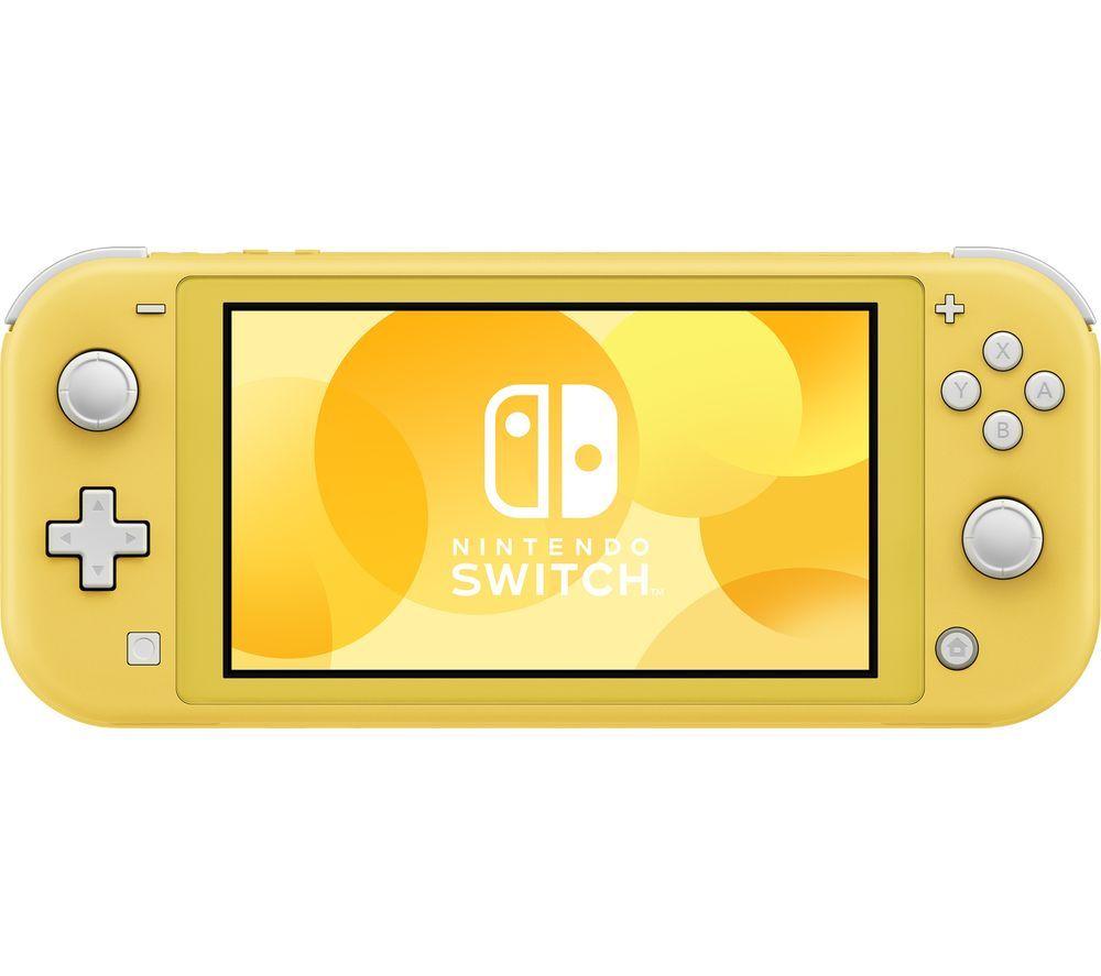 NINTENDO Switch Lite Yellow & Animal Crossing: New Horizons Bundle - image 2