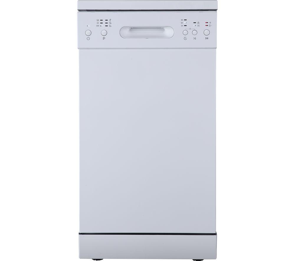Buy ESSENTIALS CUE CDW45W20 Slimline Dishwasher White Currys