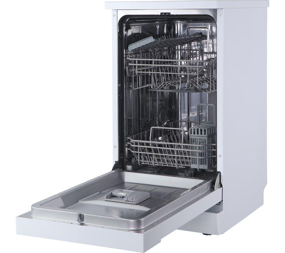 Buy ESSENTIALS CUE CDW45W20 Slimline Dishwasher White Currys