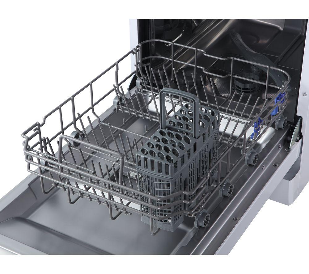 Buy ESSENTIALS CUE CDW45W20 Slimline Dishwasher White Currys
