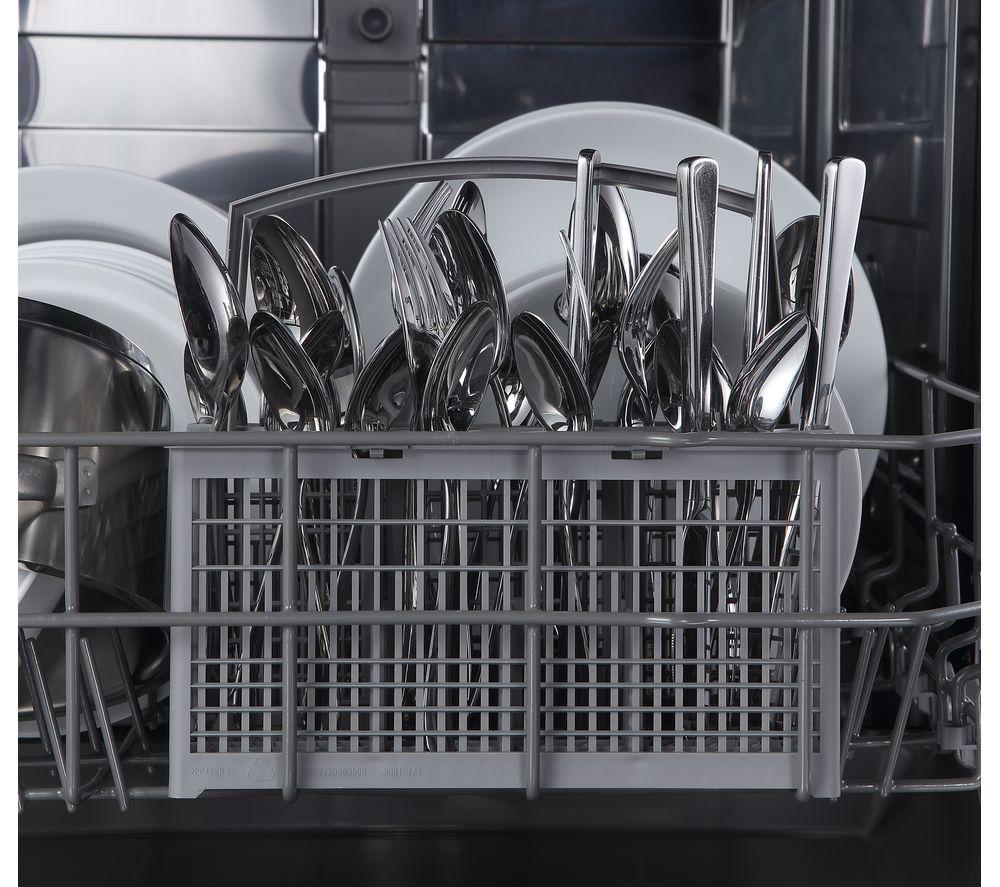 Buy ESSENTIALS CUE CDW60W20 Fullsize Dishwasher White Currys