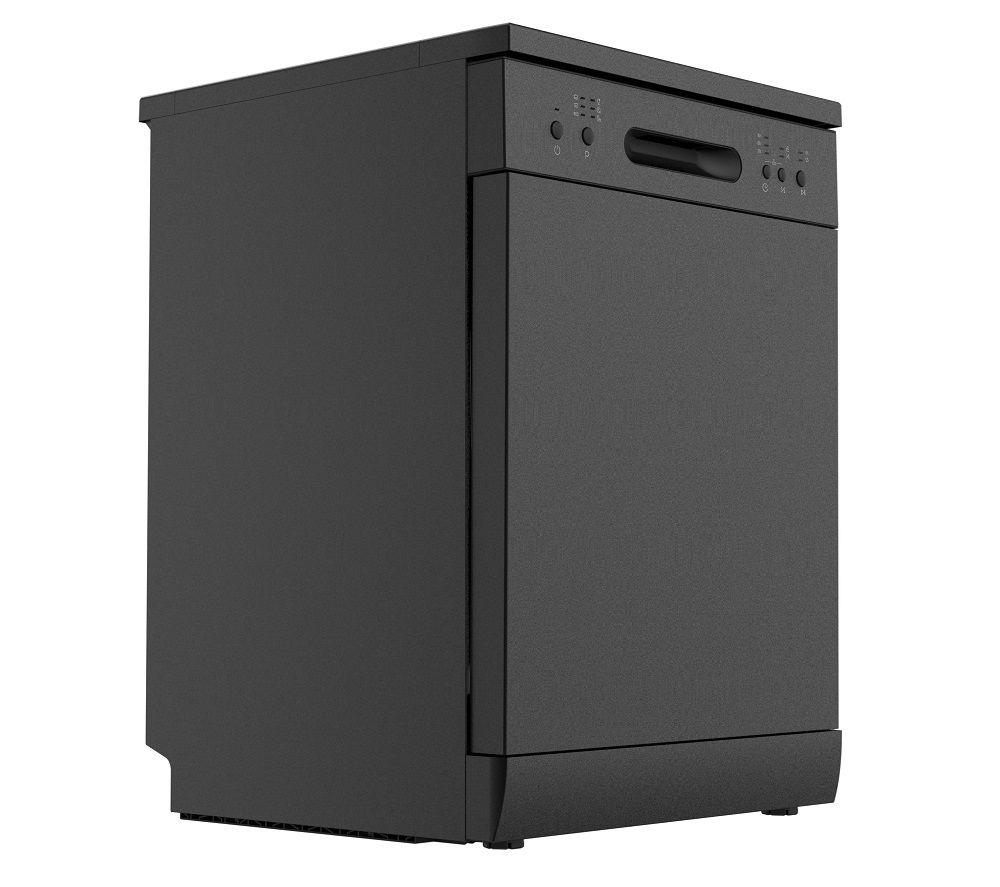 Buy ESSENTIALS CUE CDW60B20 Fullsize Dishwasher Black Currys