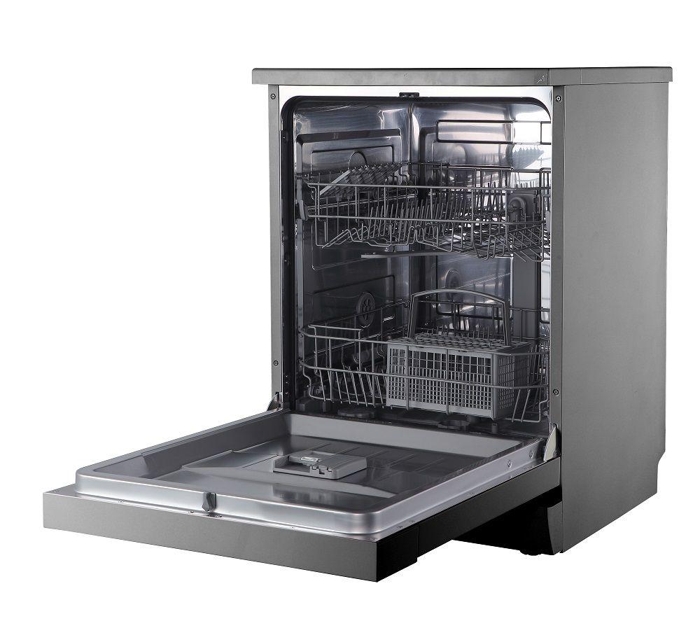 Buy ESSENTIALS CUE CDW60B20 Fullsize Dishwasher Black Currys