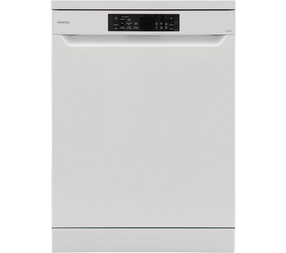 KENWOOD KDW60W20 Full-size Dishwasher - White