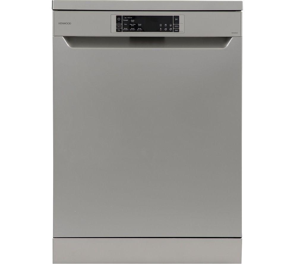 KENWOOD KDW60S20 Full-size Dishwasher - Silver