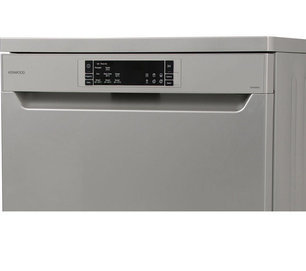 Kenwood best sale dishwasher kdw60s12