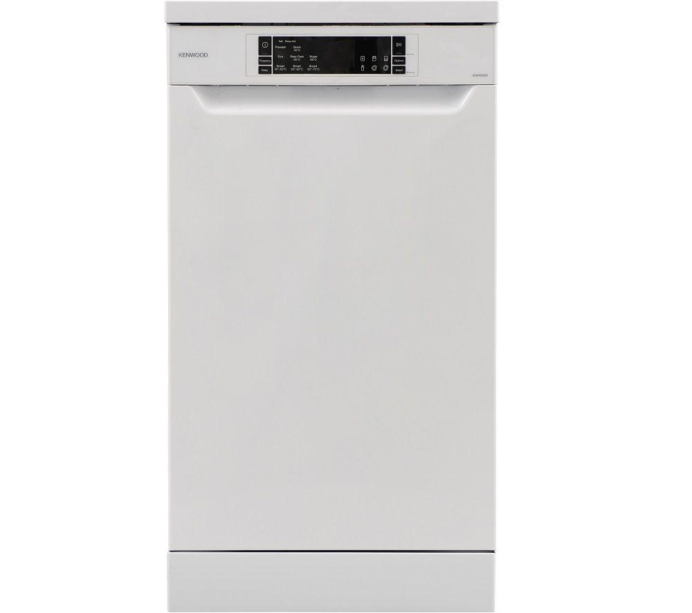 KENWOOD KDW45W20 Slimline Dishwasher - White