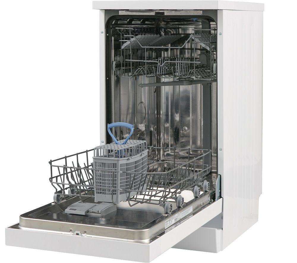 Buy KENWOOD KDW45W20 Slimline Dishwasher White Currys