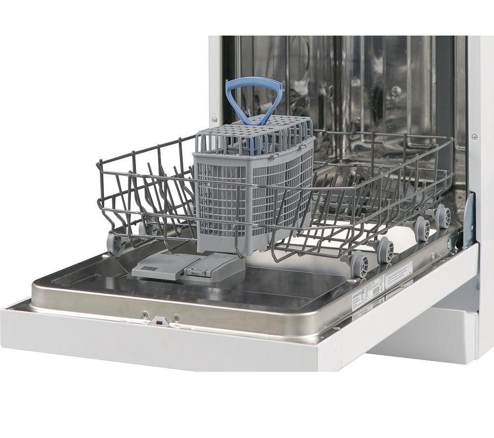 Buy KENWOOD KDW45W20 Slimline Dishwasher White Currys