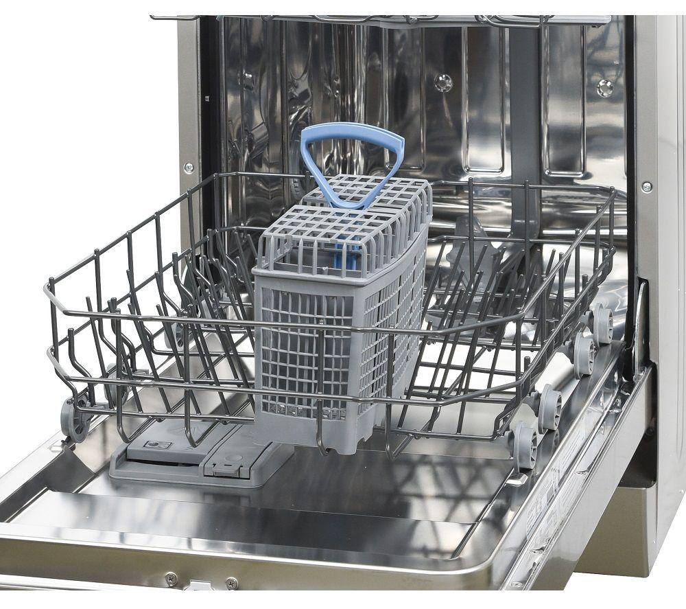 Buy KENWOOD KDW45X20 Slimline Dishwasher Inox Currys