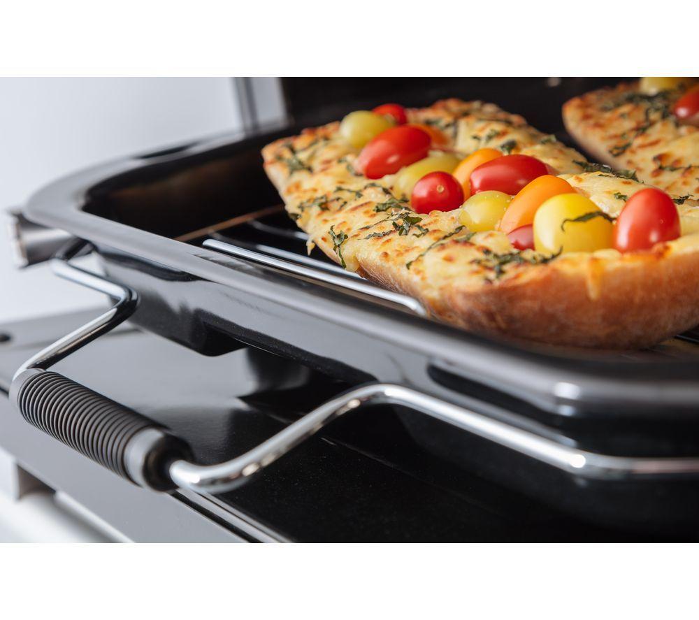 RANGEMASTER Nexus Steam 110 cm Dual Fuel Range Cooker - Black image number 5 of 5