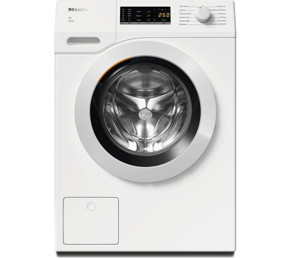 MIELE W1 WCA030 7 kg 1400 Spin Washing Machine - White White