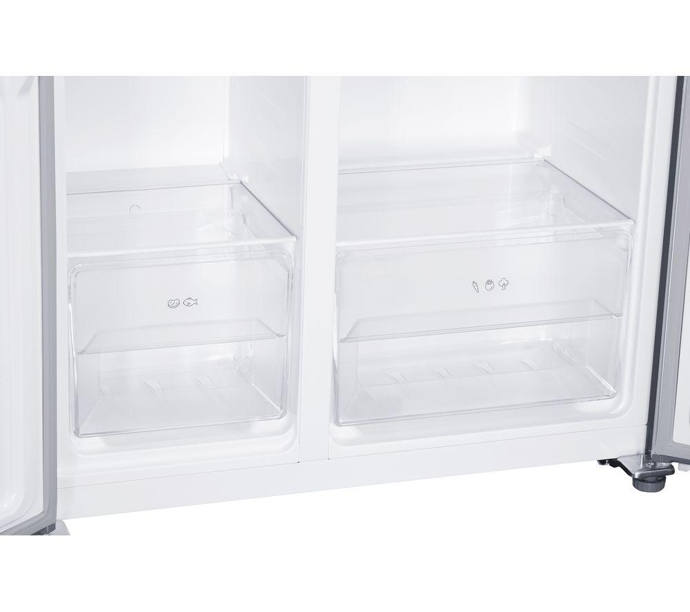 Buy LOGIK LSSBSS20 AmericanStyle Fridge Freezer Inox Currys