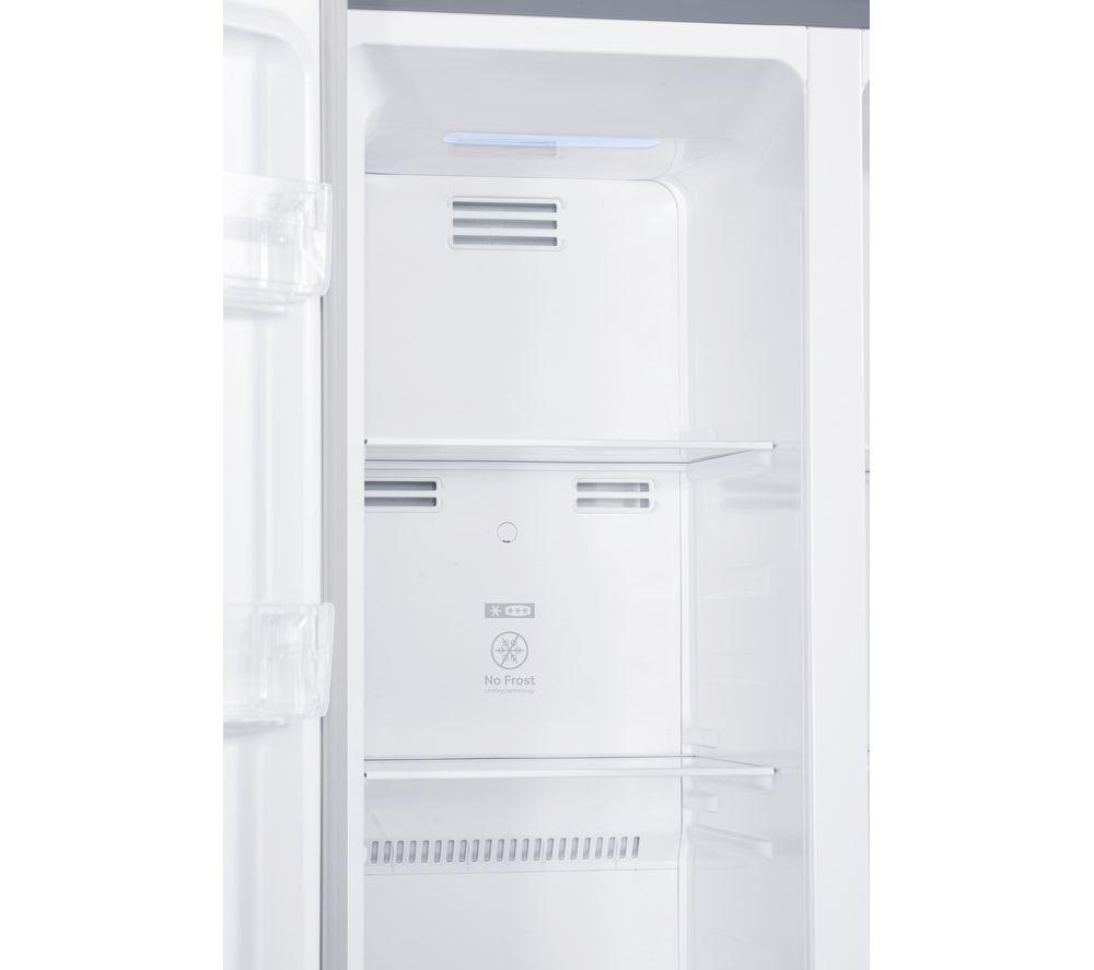Buy LOGIK LSSBSS20 AmericanStyle Fridge Freezer Inox Currys