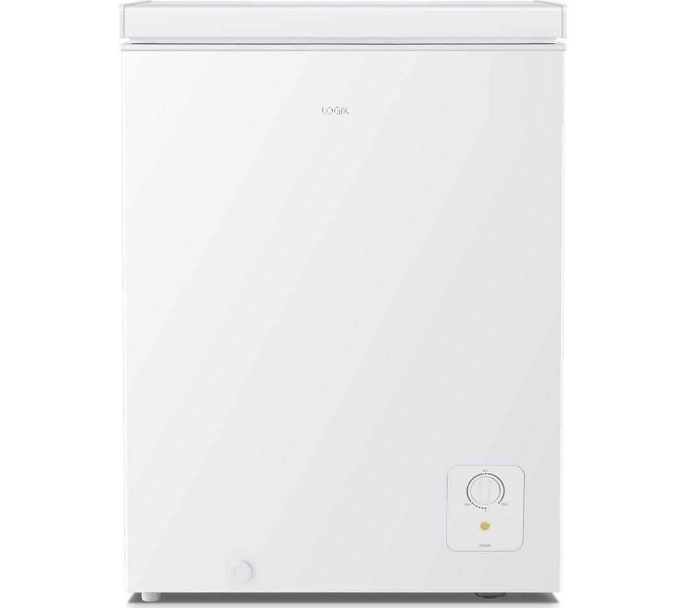Logik Chest Freezer at Tesco, Argos, AO, Currys, John Lewis, Hughes