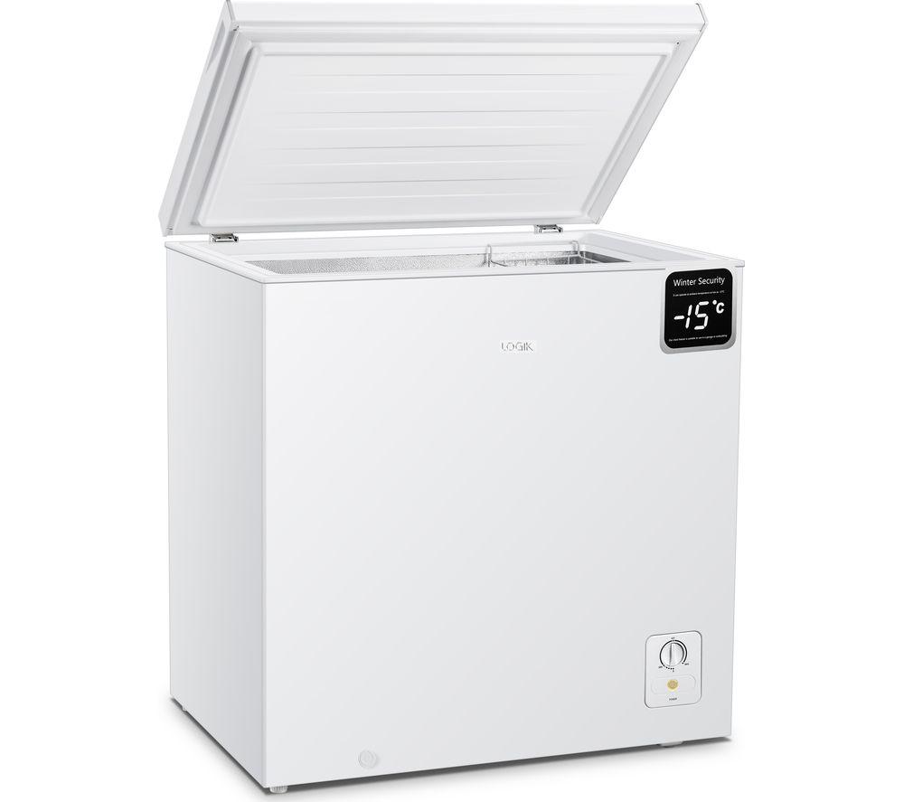 Logik Chest Freezer at Tesco, Argos, AO, Currys, John Lewis, Hughes