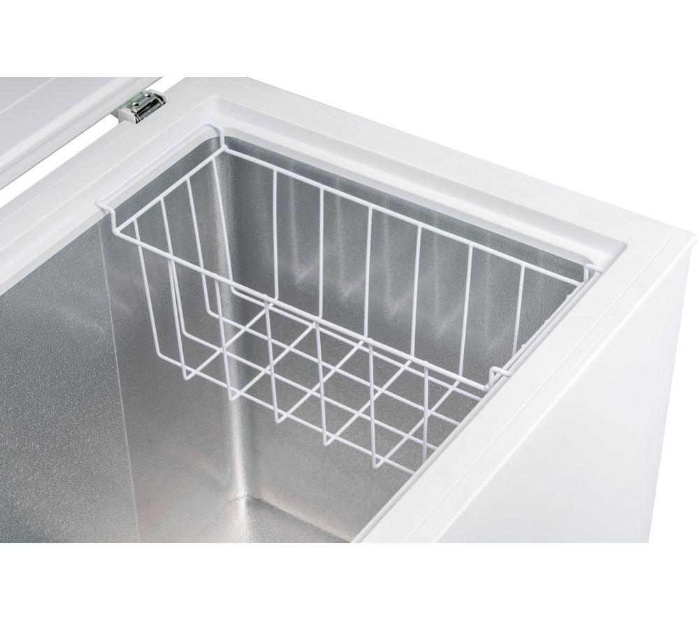 Buy LOGIK L198CFW20 Chest Freezer White Currys
