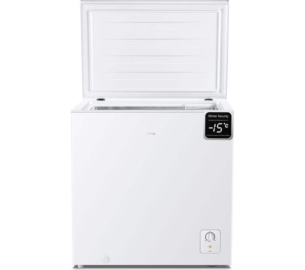 Buy LOGIK L198CFW20 Chest Freezer White Currys