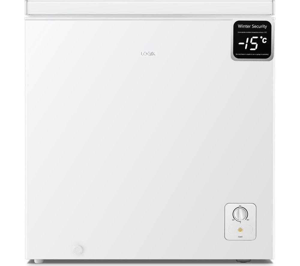 Buy LOGIK L198CFW20 Chest Freezer White Currys