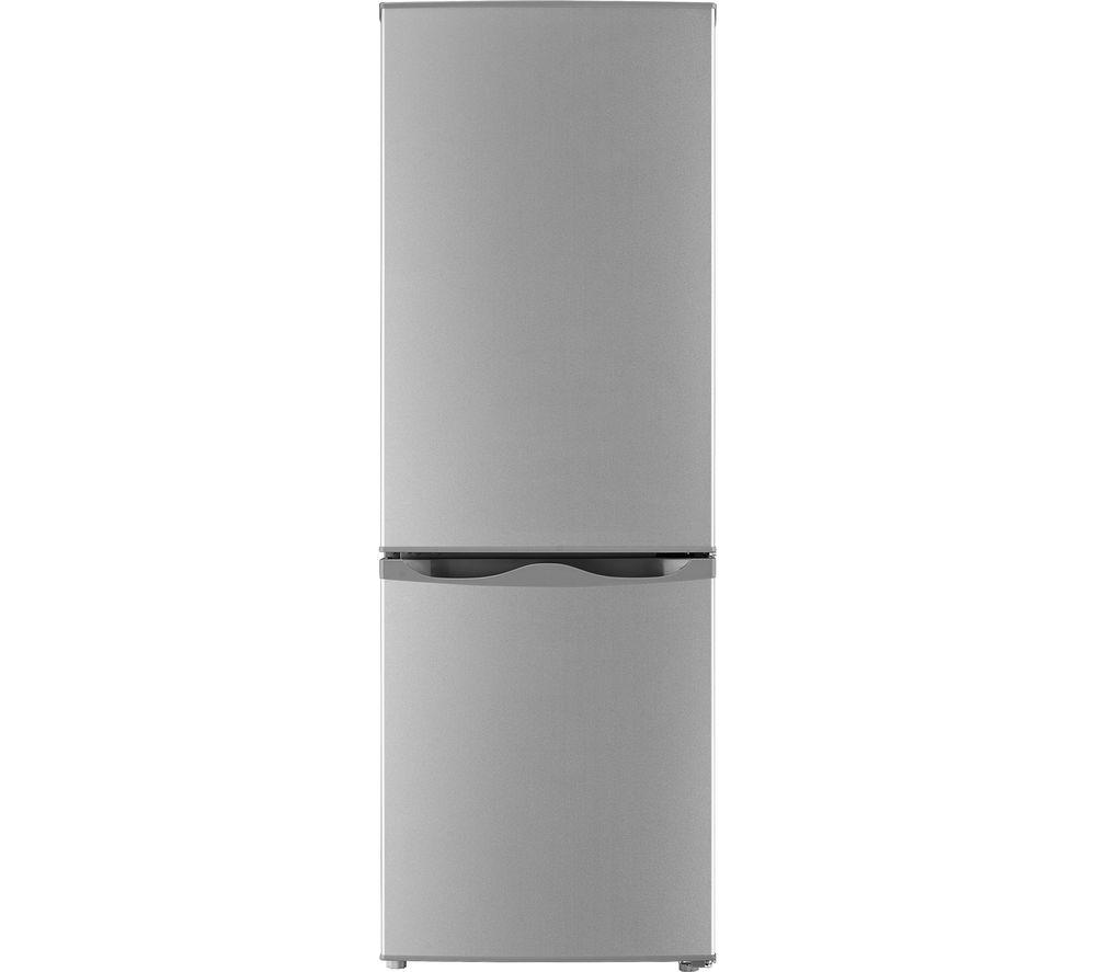 ESSENTIALS C50BS20 60/40 Fridge Freezer - Silver