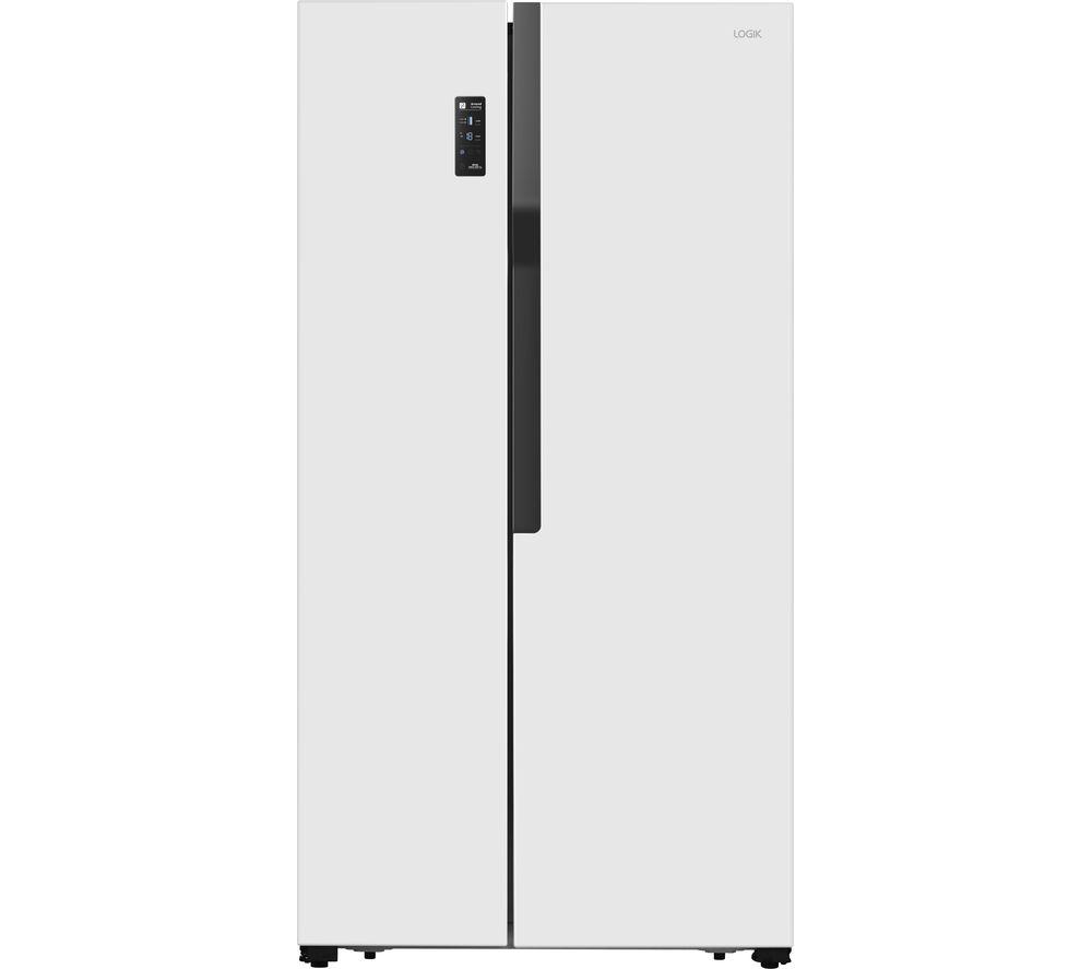 LOGIK White American style fridge freezers Cheap deals at Currys