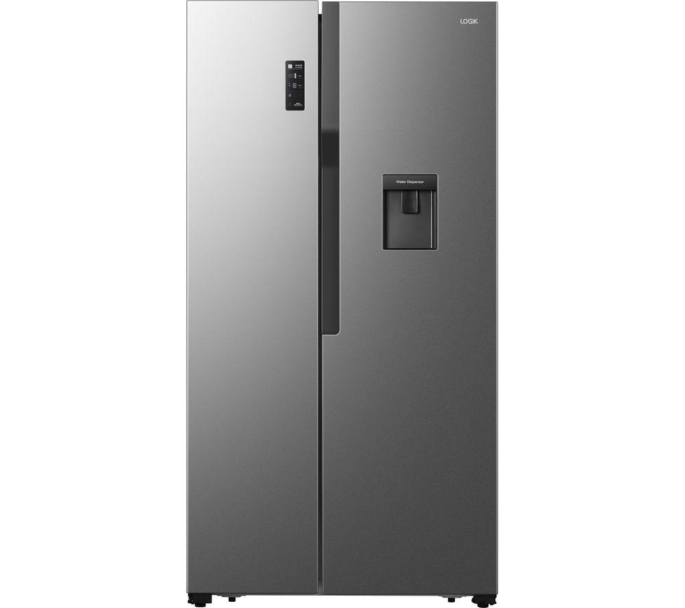 LOGIK American style fridge freezers Cheap LOGIK American style
