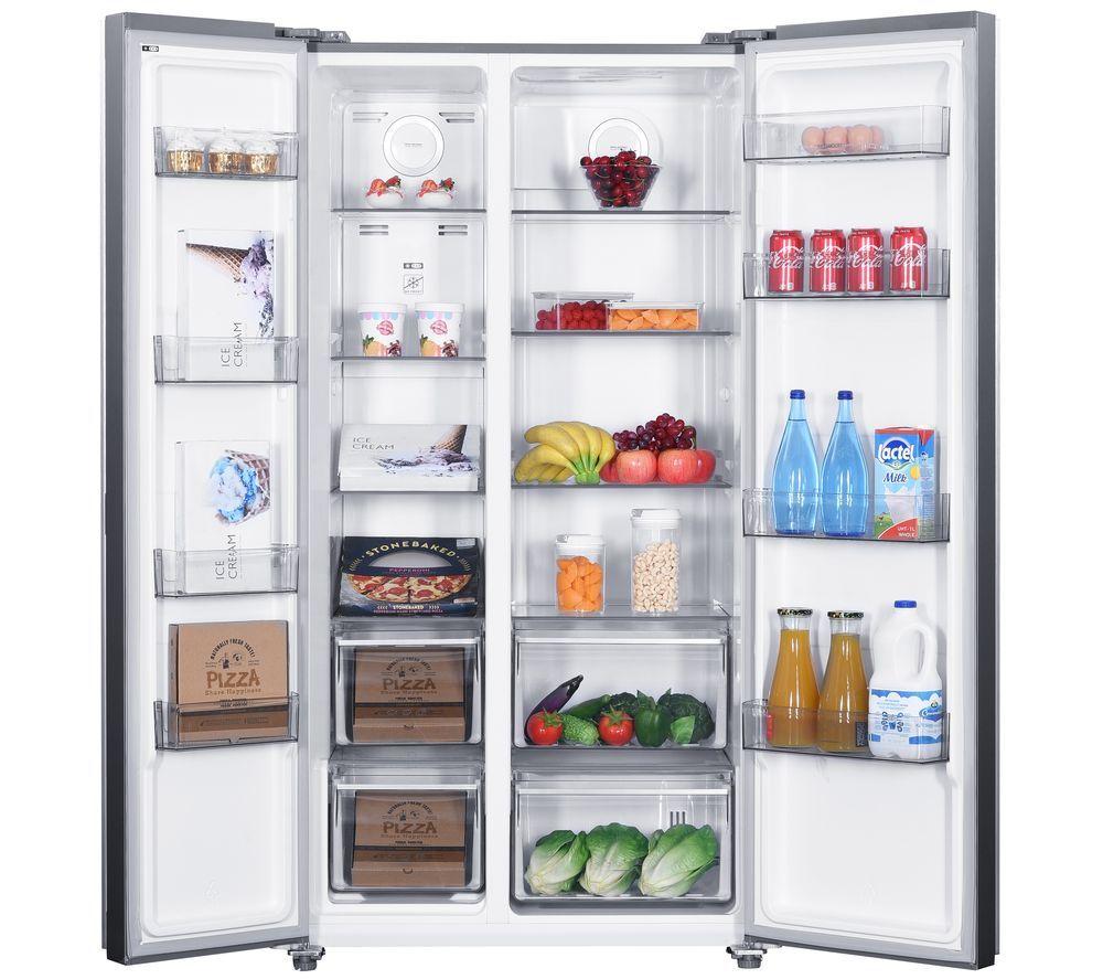 Buy KENWOOD KSBSX20 AmericanStyle Fridge Freezer Inox Currys