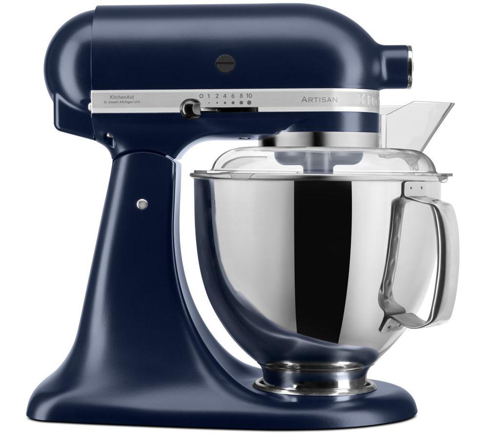 KITCHENAID Artisan 5KSM175PSBIB Stand Mixer - Ink Blue, Blue