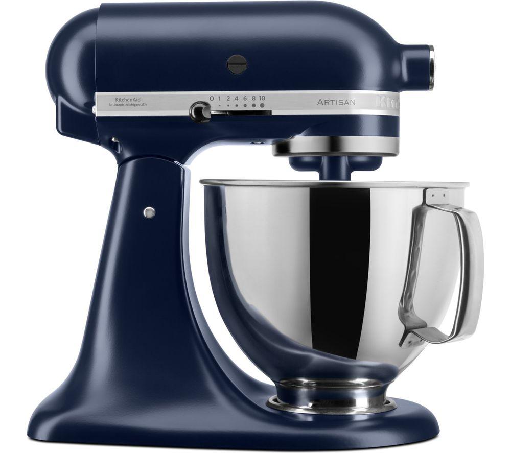 KITCHENAID Artisan 5KSM175PSBIB Stand Mixer - Ink Blue image number 4 of 6