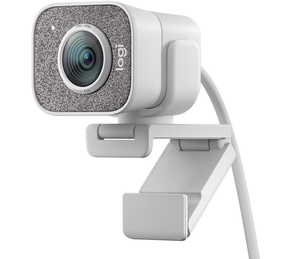 600px x 532px - Buy LOGITECH StreamCam Full HD USB-C Webcam - White | Currys