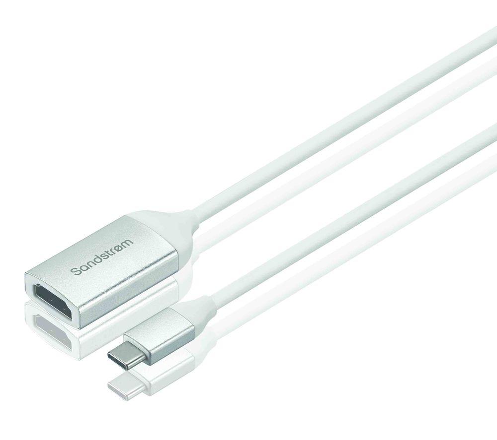 SANDSTROM SHDMICA21 USB Type-C to HDMI Adapter