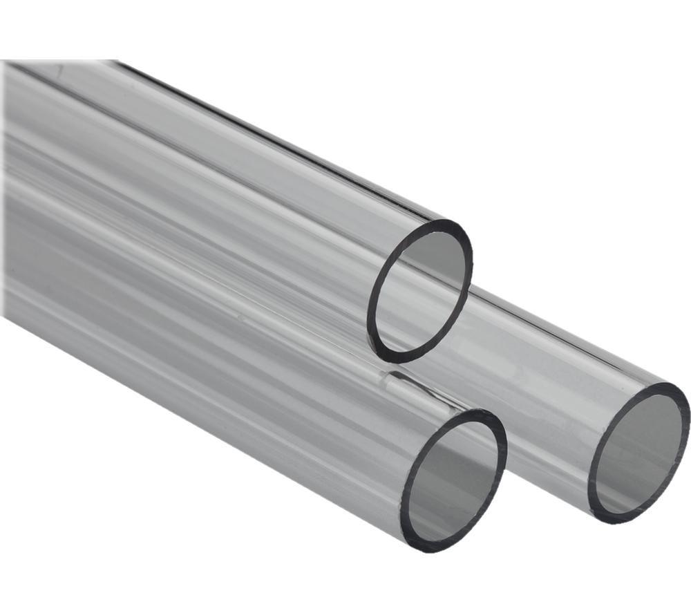 CORSAIR Hydro X Series XT Hardline 12 mm Tube - Clear, Pack of 3, Clear