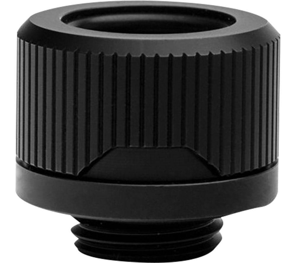 EK COOLING EK-Torque HTC 14 mm Compression Fitting - G1/4, Black, Black