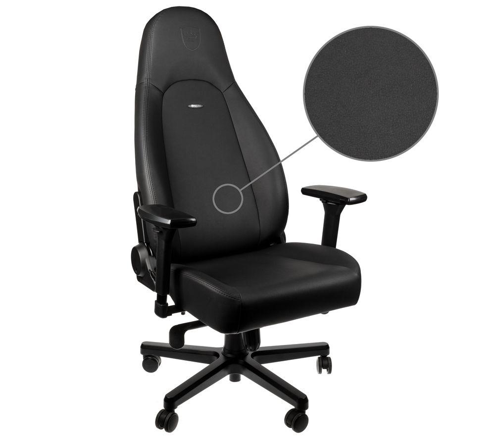 NOBLE CHAIRS ICON Gaming Chair - Black Edition