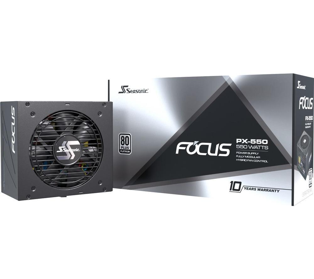 Seasonic Focus PX-550 Modular PSU review