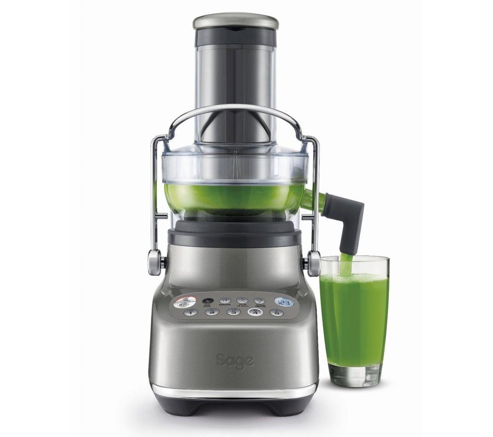 SAGE 3X Bluicer SJB615SHY Juicer - Smoked Hickory image number 3 of 21